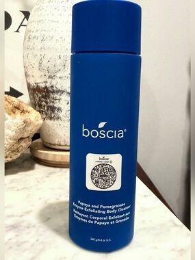 *NEW* Boscia Papaya & Pomegranate Enzyme Exfoliating Body Cleanser